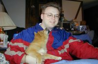 Chris gets some "face" time